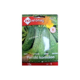 ZKI SEME KRASTAVAC PARIŠKI KORNIŠON 1,5gr.