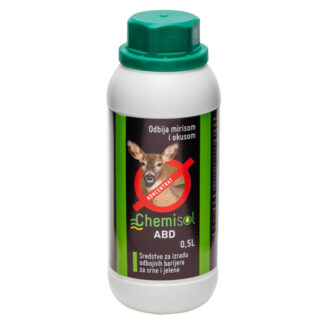 KONCENTROVANO SREDSTVO ZA ODBIJANJE SRNA I JELENA CHEMISOL ABD 0,5L