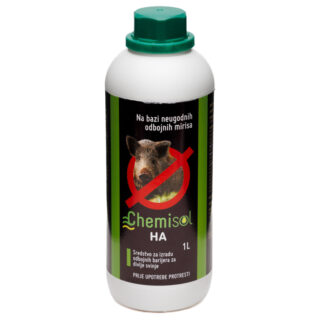SREDSTVO ZA ODBIJANJE DIVLJIH SVINJA CHEMISOL HA 1L