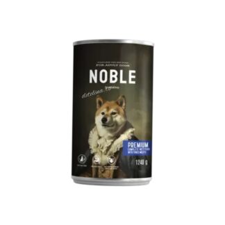 Konzerv za pse NOBLE 60% 3 VRSTE MESA 1240g