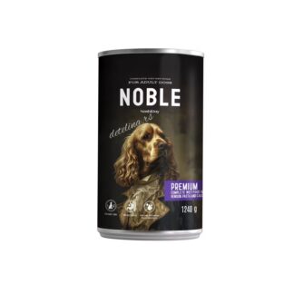Konzerv za pse NOBLE 60% DIVLJAČ 1240g