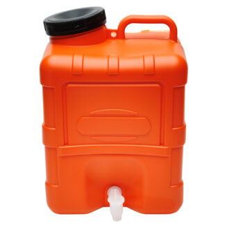 BURE KAMPING 20 L- POSUDA SA SLAVINOM- KANISTER