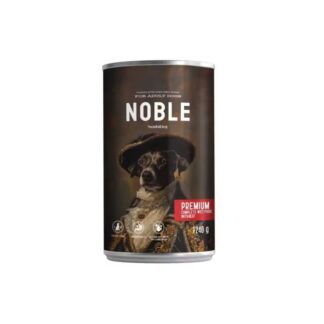 Konzerv za pse NOBLE 60% GOVEDINA 1240g