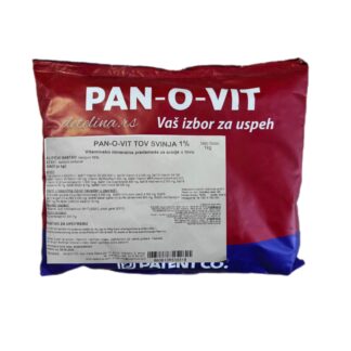 PAN-O-VIT 1 % vitaminsko mineralna predsmeša za svinje u tovu 1kg.