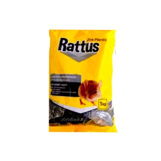 Rattus Zink PŠENICA mamak za suzbijanje glodara 1kg.