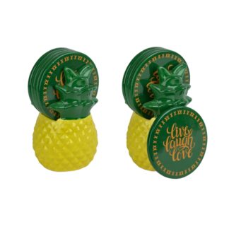 PODMETAČ ZA ČAŠE ANANAS KERAMIKA 17cm 4/1