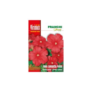 SEME Virimax Petunia Nana Compatta Crvena