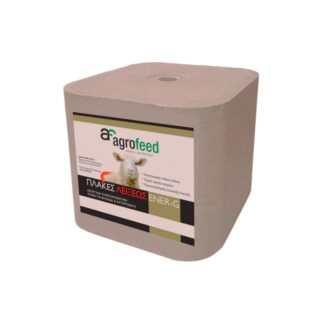 MINERALNI BLOK- LIZALICA za ishranu preživara dojilja ENER- G BLOCK za ovce, koze i goveda 10kg.