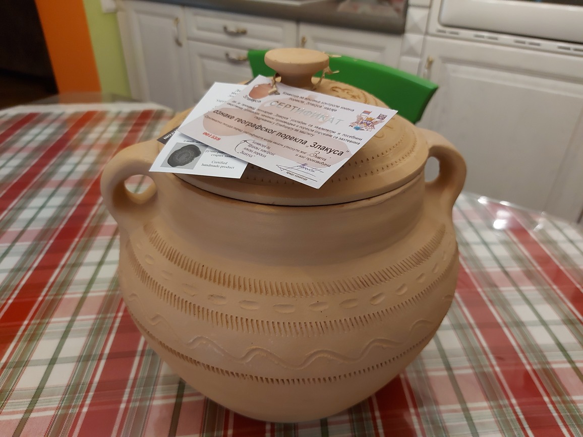 Zemljani Lonac 20L.