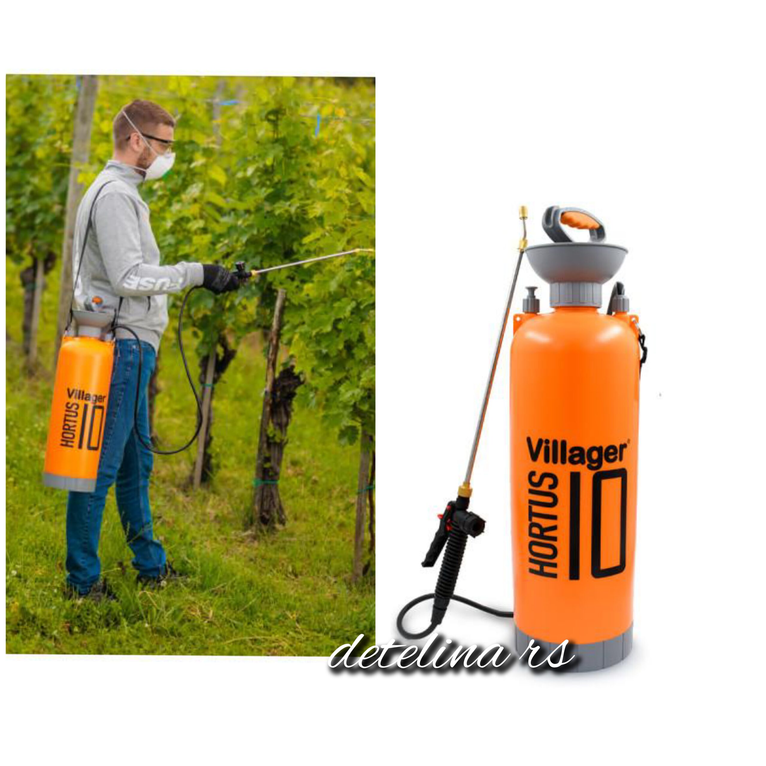 Villager Prskalica Hortus 10L