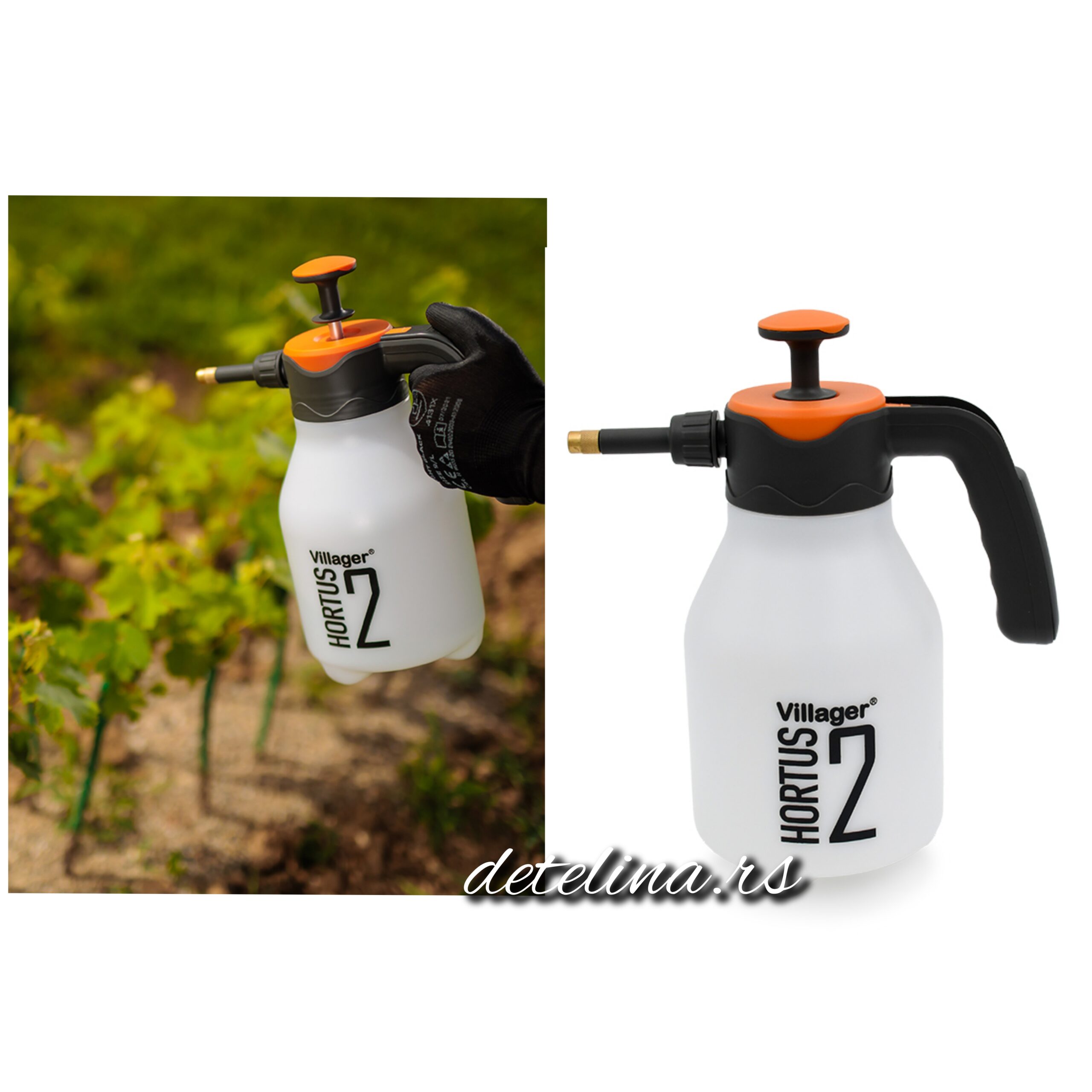 Villager Prskalica Hortus 2L