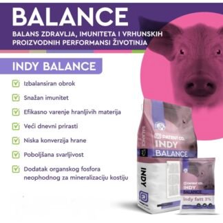 INDY FATT 3% vitaminsko‑nutritivni premiks za svinje u tovu
