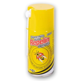 REPELIN SPREJ PROTIV OSA I STRŠLJENOVA i uništavanje njihovih gnezda 300ml.