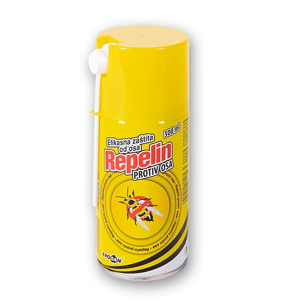 REPELIN SPREJ PROTIV OSA I STRŠLJENOVA i uništavanje njihovih gnezda 300ml.