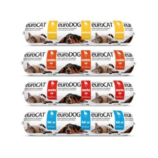 EURODOG/ EUROCAT SALAMA ZA PSE I MAČKE 1kg.