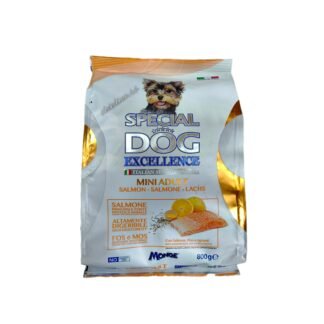 DOG EXCELLENCE MINI ADULT suva hrana za odrasle pse malih rasa sa ukusom lososa 800gr.
