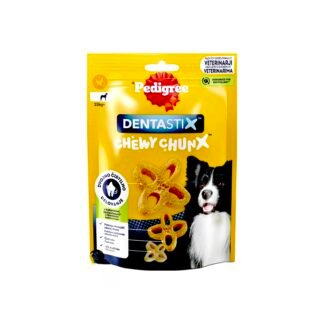 PEDIGREE Denta Stix Chewy Chunx Max poslastica za odrasle pse 68g.