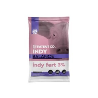 INDY FERT 3% u smeši za suprasne krmače 3kg.