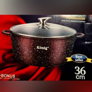 ŠERPA GRANITNA König (kaserola) UP 36