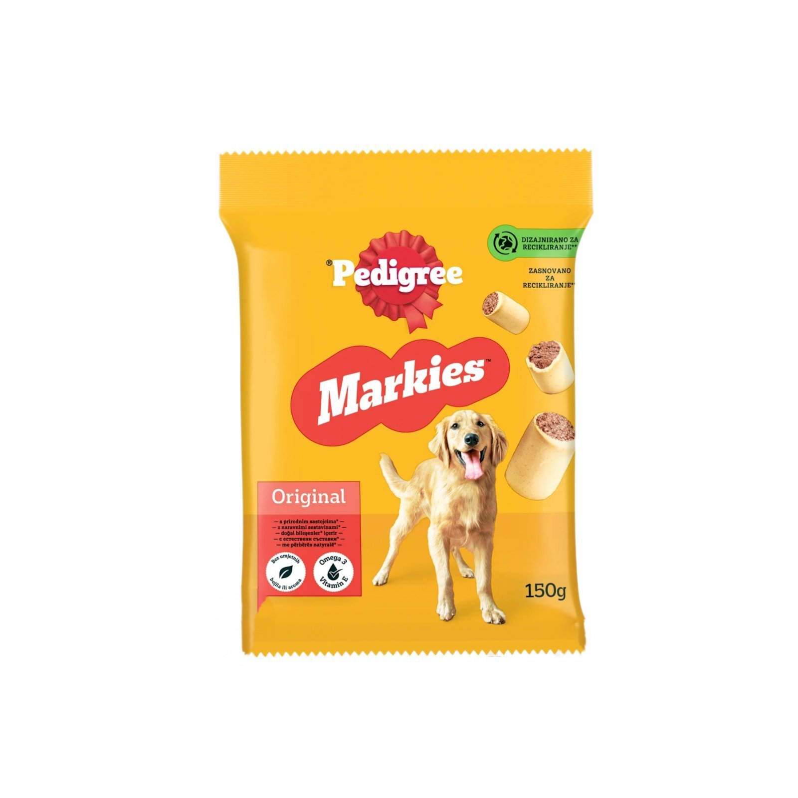 Pedigree Markies Original poslastica biskvit za odrasle pse 150 g