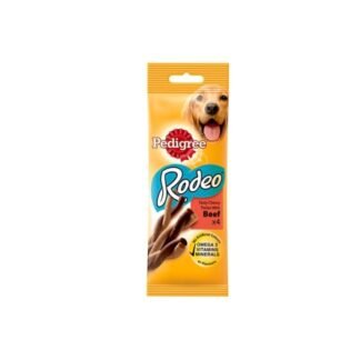 Pedigree Rodeo poslastica za žvakanje za odrasle pse sa ukusom govedine 70g.