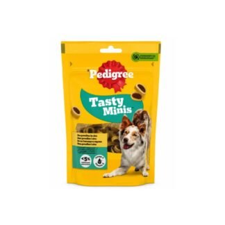 Pedigree Tasty Minis/Bites poslastica za odrasle pse i štence sir/ govedina 140g.