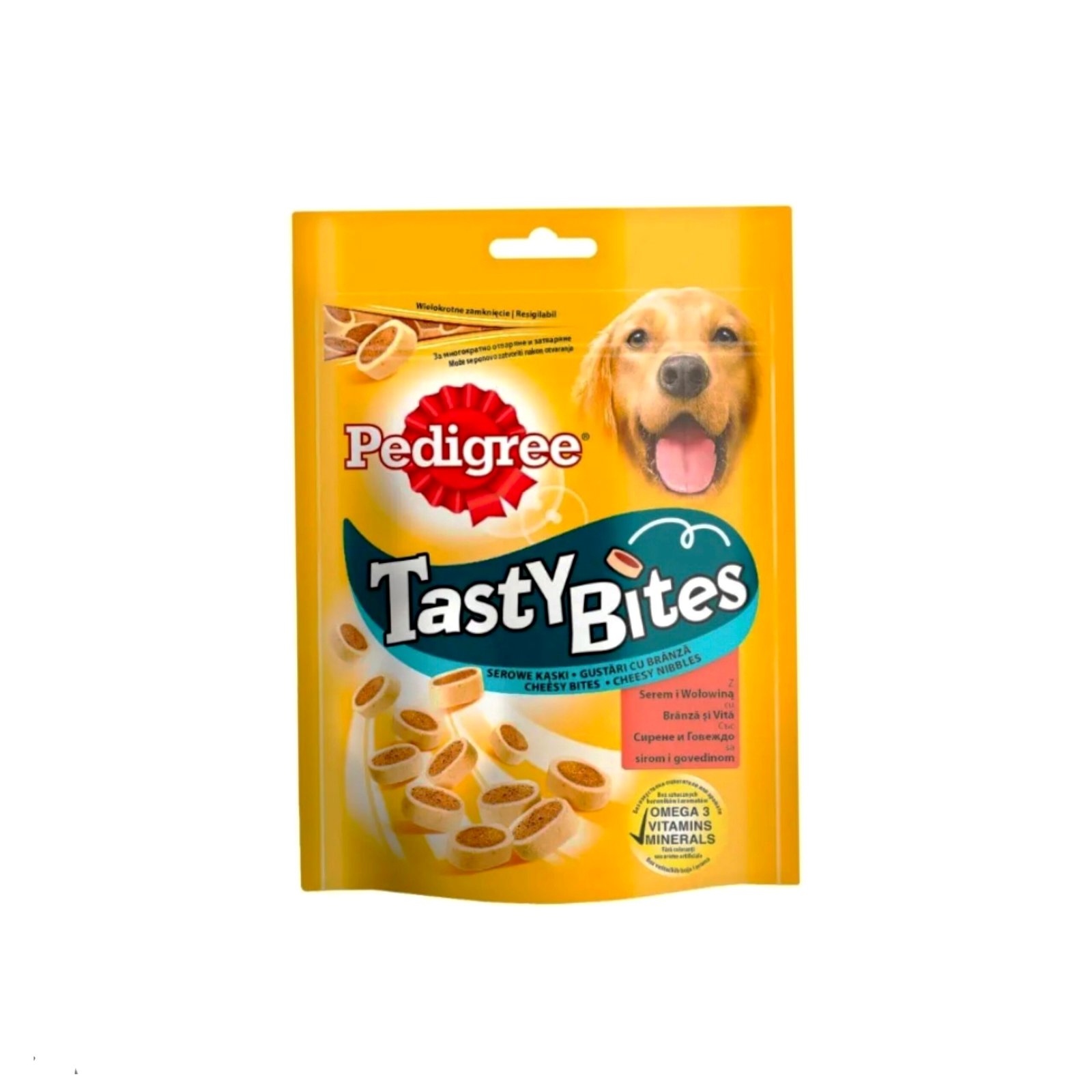 Pedigree Tasty Slices poslastica za odrasle pse i štence govedina 155g.