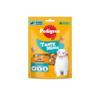 Pedigree Tasty Minis Junior poslastica za pse sa ukusom piletine 130g.