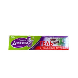 Domovoj Ploška GEL RUSKI INSEKTICID ZA VRTNE MRAVE U ŠPRICU 30gr.