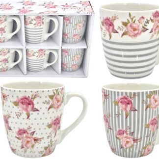 SET ŠOLJA PORCELAN 240cc 6/1