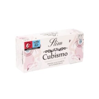 Cigaret filter SLIM tube CUBISMO 200 kom.