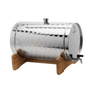 INOX POSUDA/ BAČVA ZA RAKIJU/ LEŽEĆA 35L