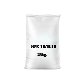 NPK 15:15:15 čvrsto neorgansko kompleksno đubrivo 25kg.