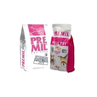 Hrana za mačke MAXI Standard Poultry PREMIL