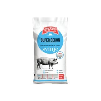 Dopunska smeša Super bekon za završni tov svinja 20kg.